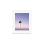 Stand out - ombré violet Art Print Gallery Image 1