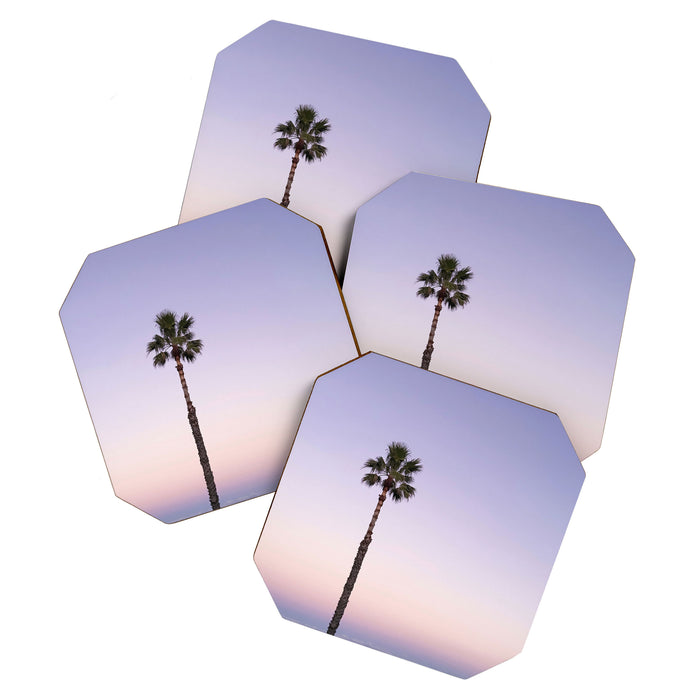 Stand out - ombré violet Coaster Gallery Image 1