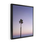 Stand out - ombré violet Framed Canvas Print Gallery Image 2