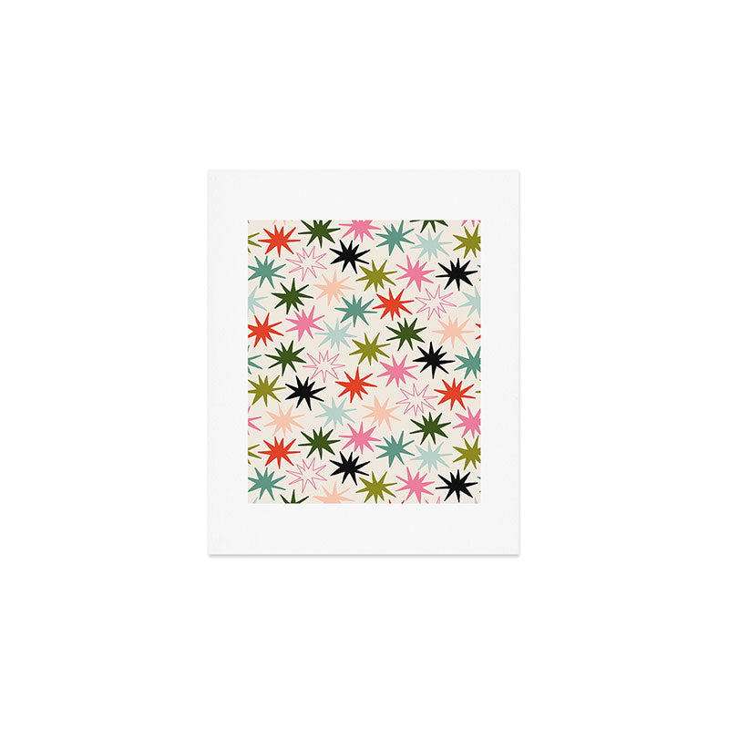 Star struck - festive Art Print Gallery Image 1