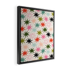 Star struck - festive Framed Canvas Print Gallery Image 2