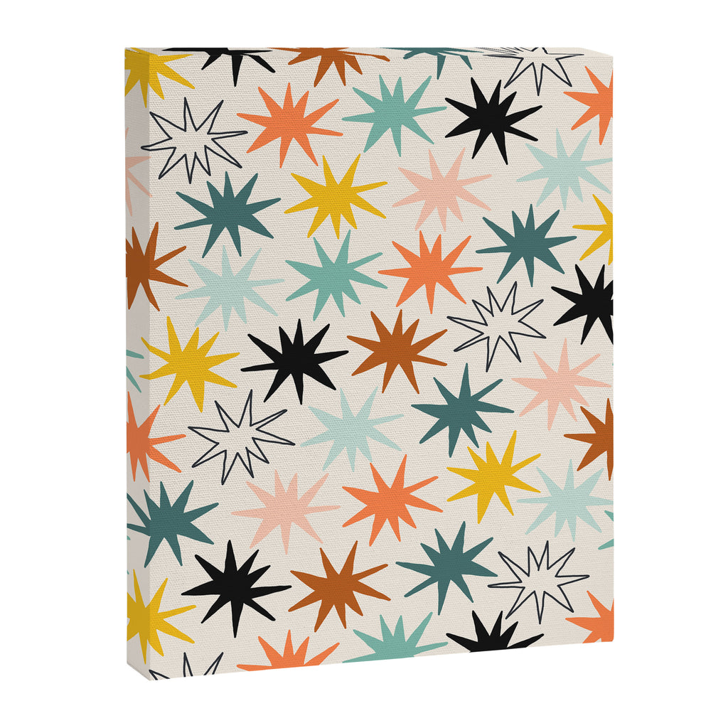Star-struck earthy Canvas Print Gallery Image 6