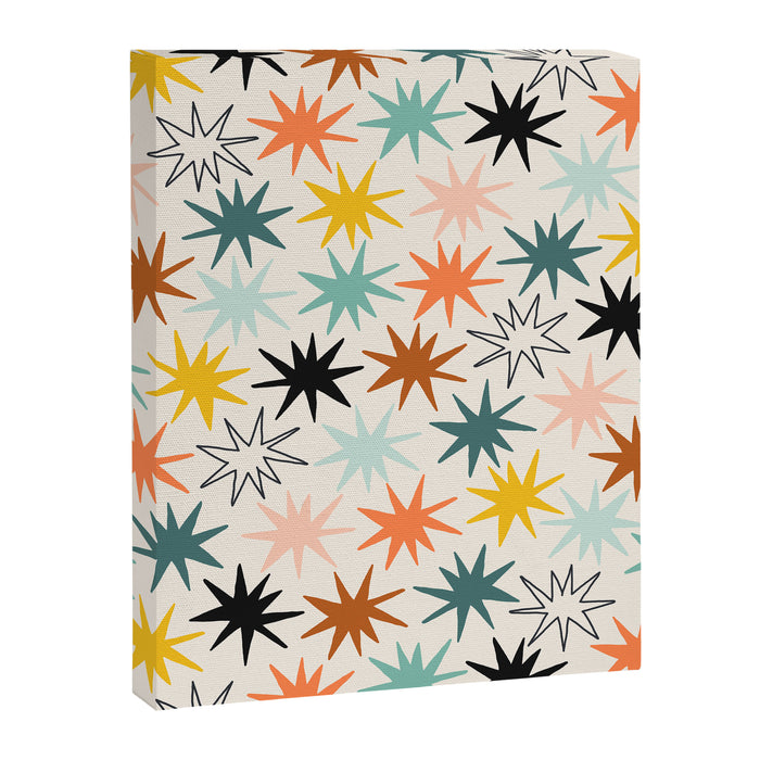 Star-struck earthy Canvas Print Gallery Image 1
