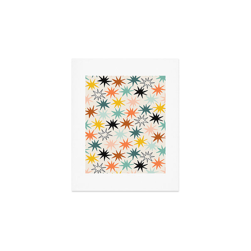 Star-struck earthy Art Print Gallery Image 1