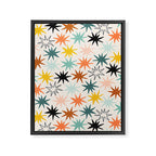 Star-struck earthy Framed Canvas Print Gallery Image 6