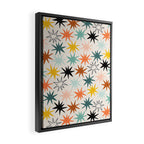 Star-struck earthy Framed Canvas Print Gallery Image 2