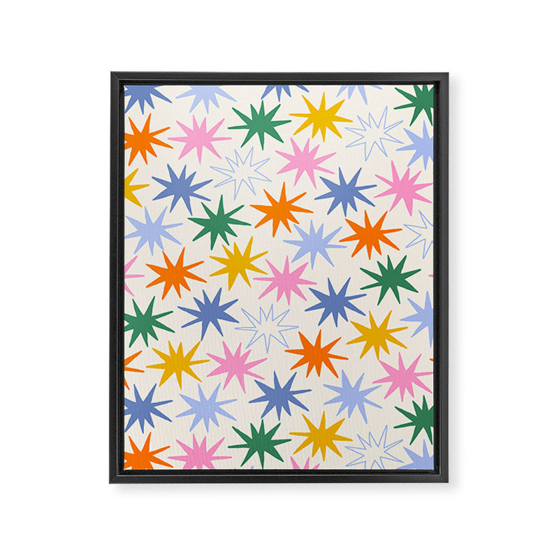 Star-struck Framed Canvas Print Gallery Image 6