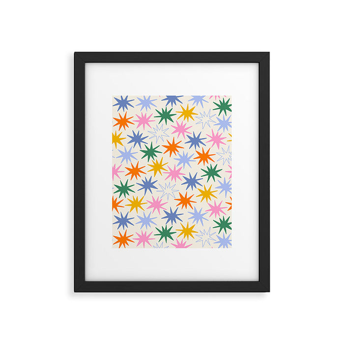 Star-struck Framed Art Print Gallery Image 1