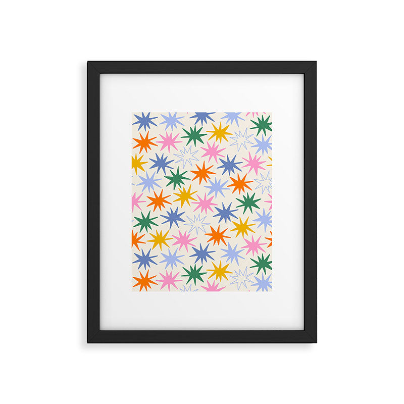 Star-struck Framed Art Print Gallery Image 5