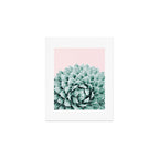 Succulent splendour - blush Art Print Gallery Image 1