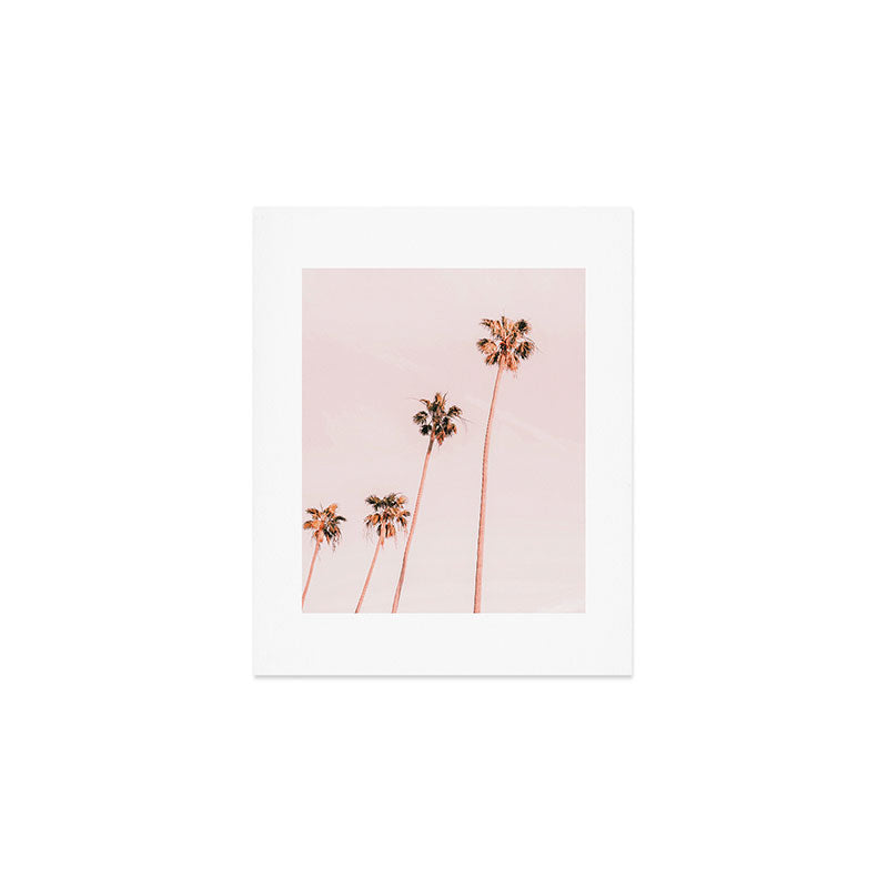 Summer Palms Art Print Gallery Image 1