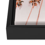 Summer Palms Framed Canvas Print Gallery Image 3