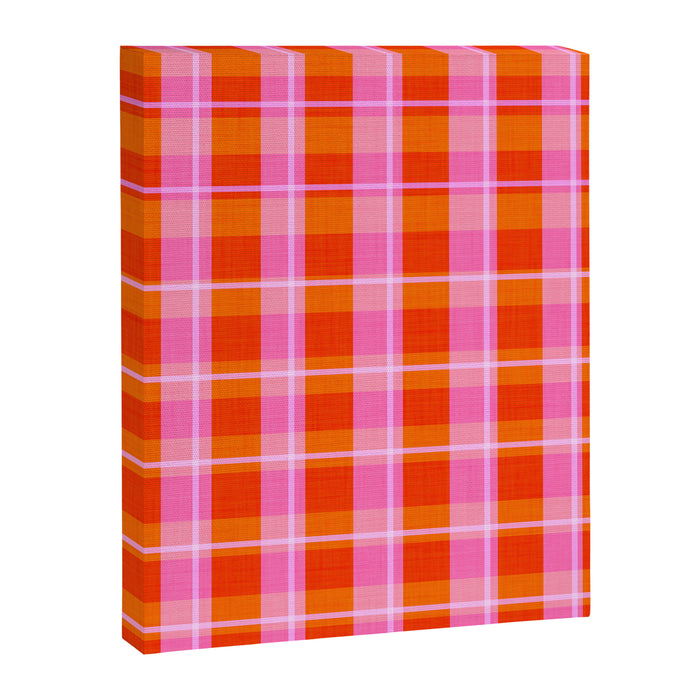 Summer plaid Canvas Print Gallery Image 1