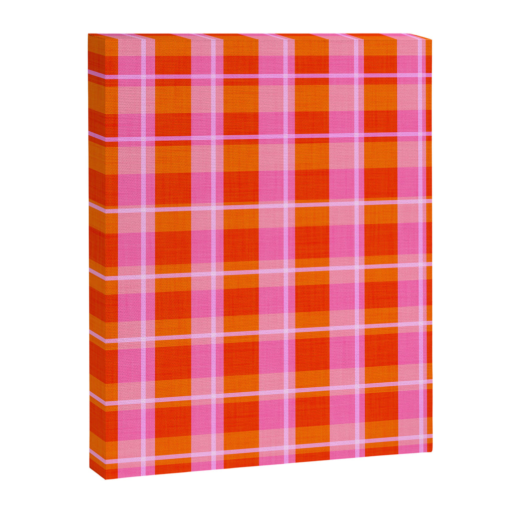 Summer plaid Canvas Print Gallery Image 6