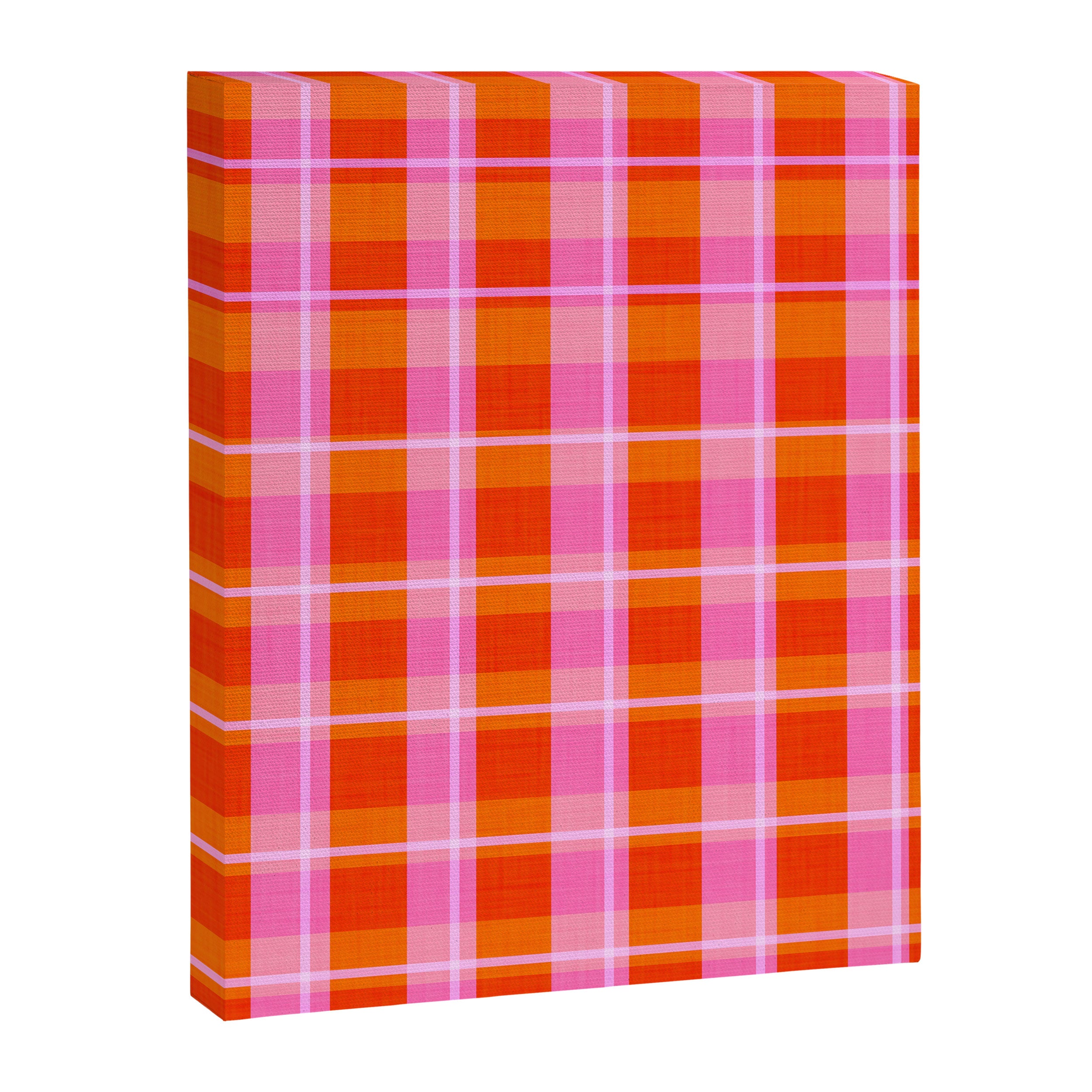 Summer plaid Canvas Print Gallery Image 6