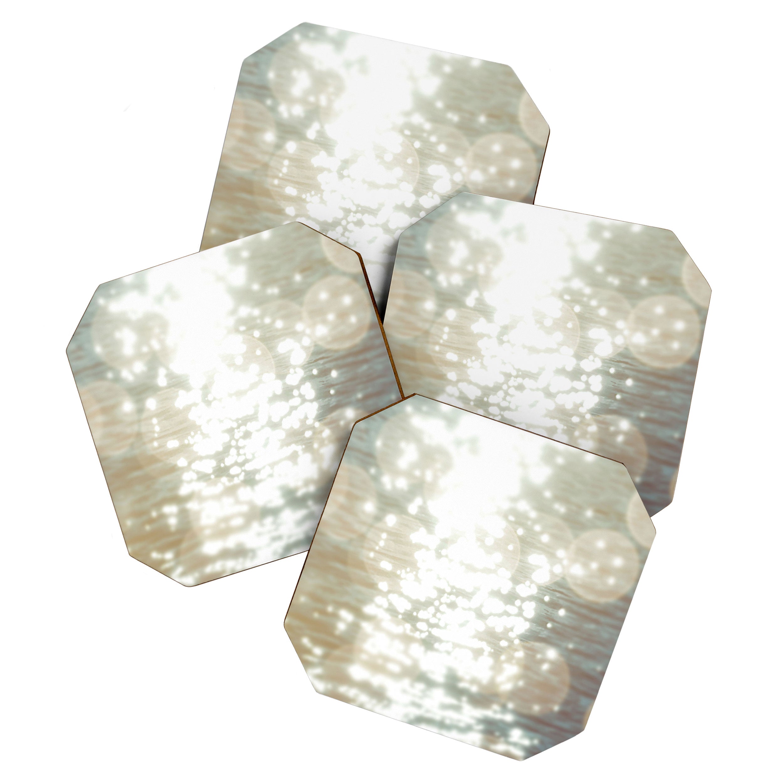 Sun glitter - afterglow Coaster Gallery Image 1