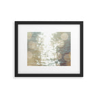 Sun glitter - afterglow Framed Art Print Gallery Image 4