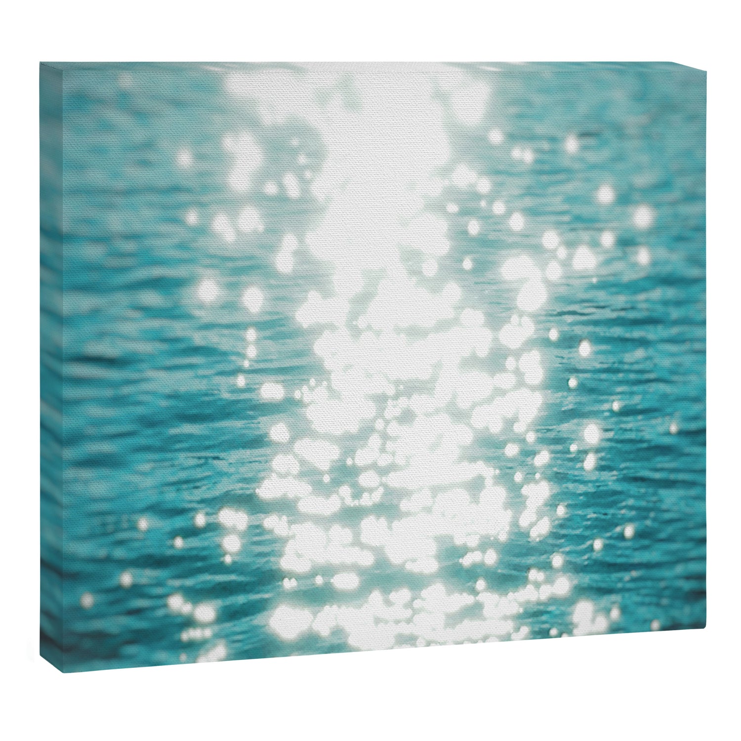 Sun glitter Canvas Print Gallery Image 3