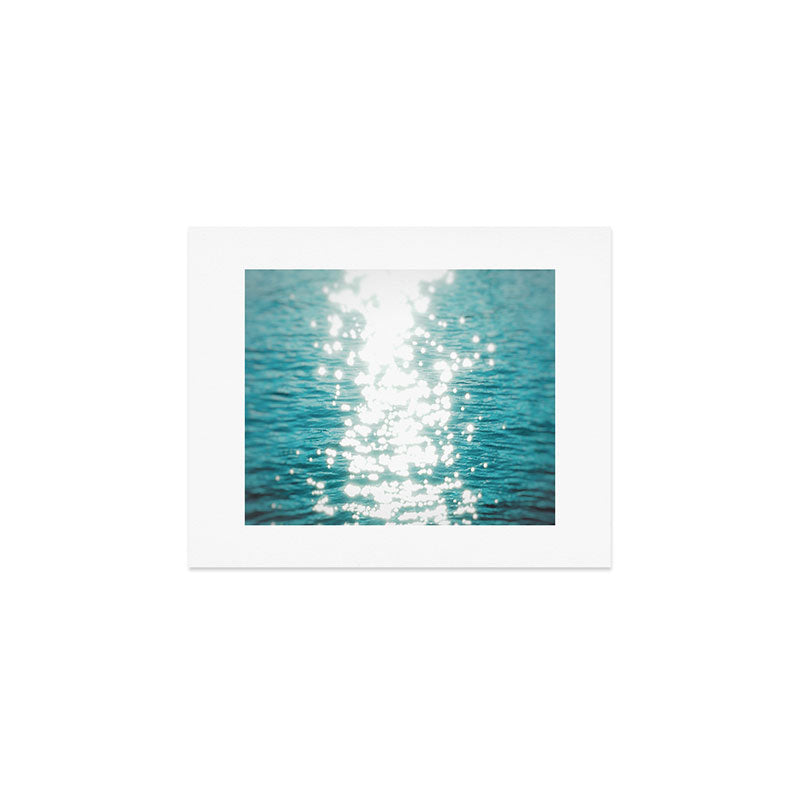 Sun glitter Art Print Gallery Image 1