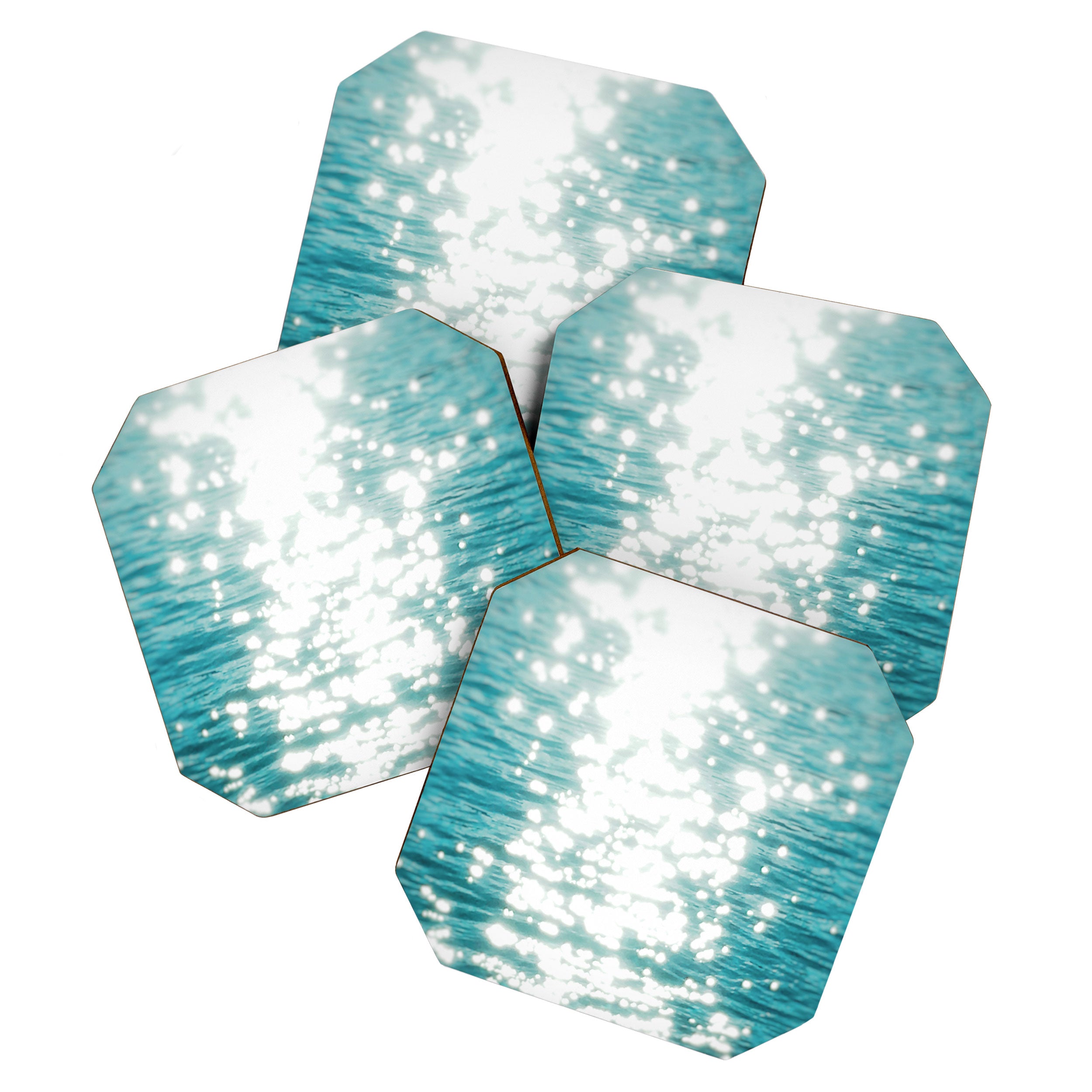 Sun glitter Coaster Gallery Image 1
