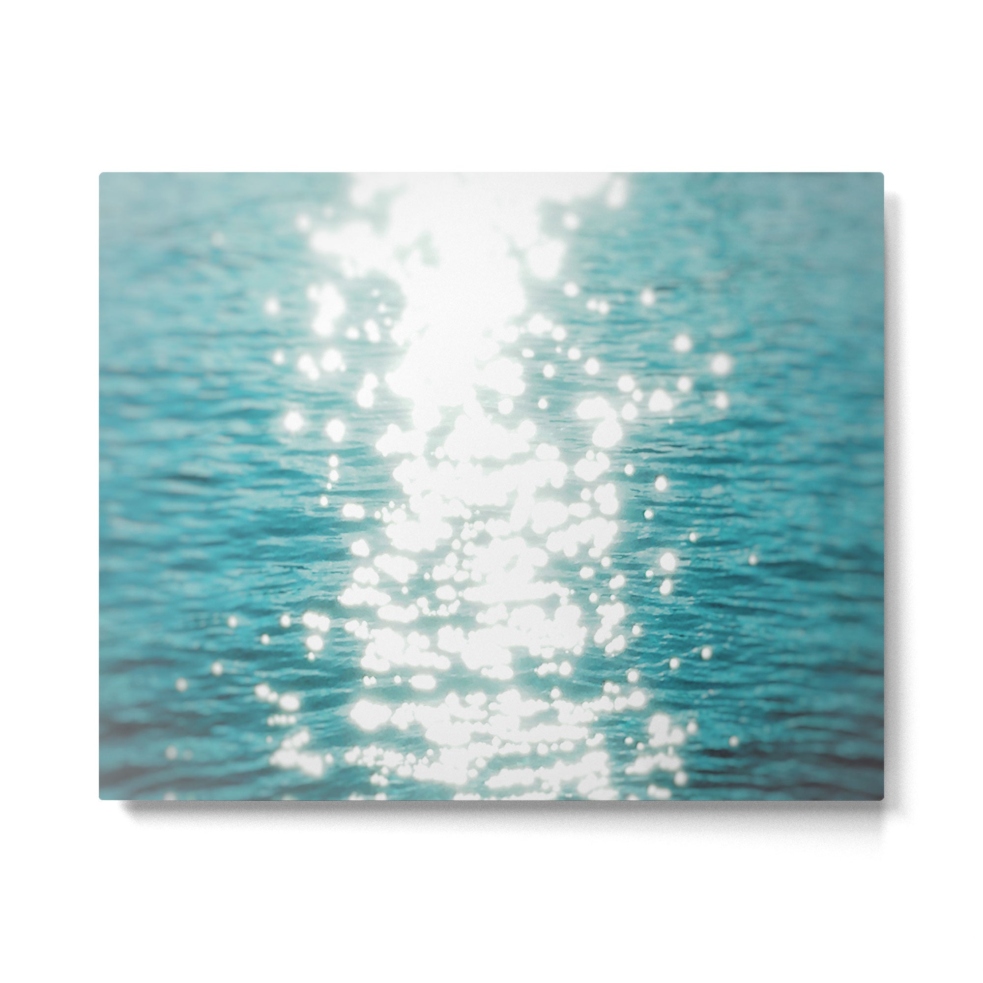 Sun glitter Metal Print Gallery Image 6