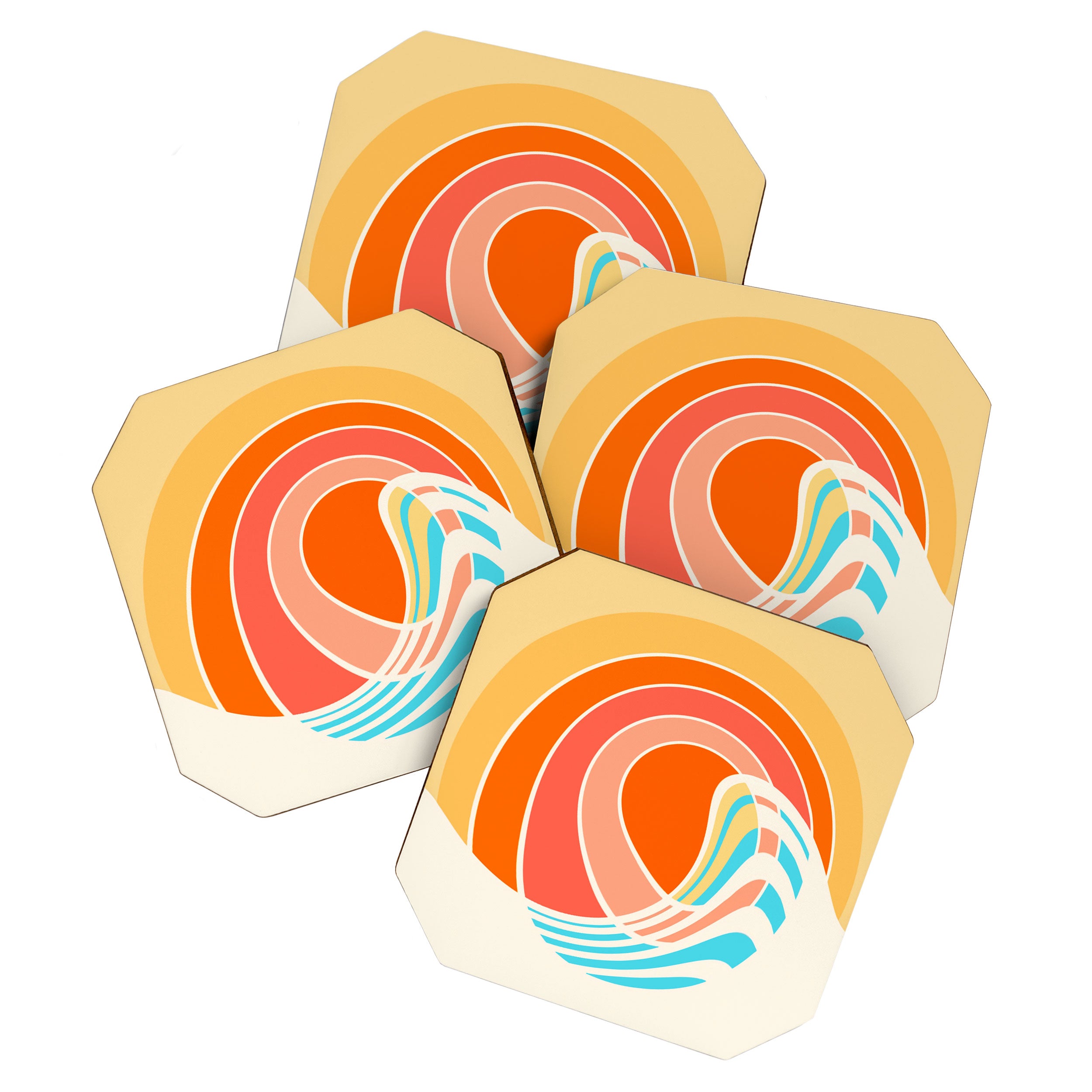 Sun Surf Coaster Gallery Image 1