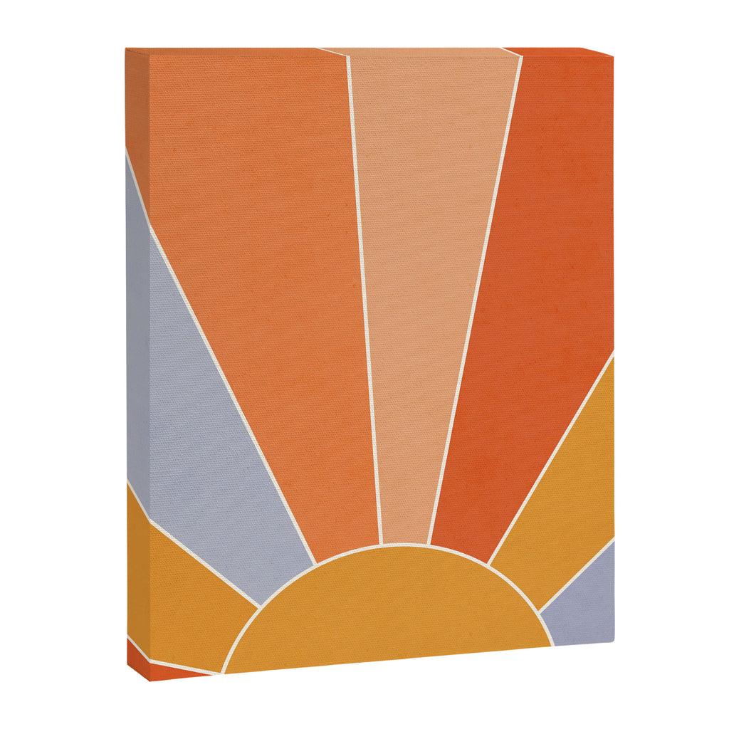 Sunburst - dusk Canvas Print Gallery Image 6