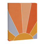 Sunburst - dusk Canvas Print Gallery Image 6