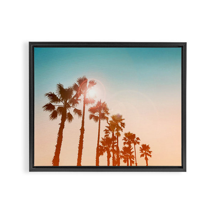 Sundowner Framed Canvas Print Gallery Image 1