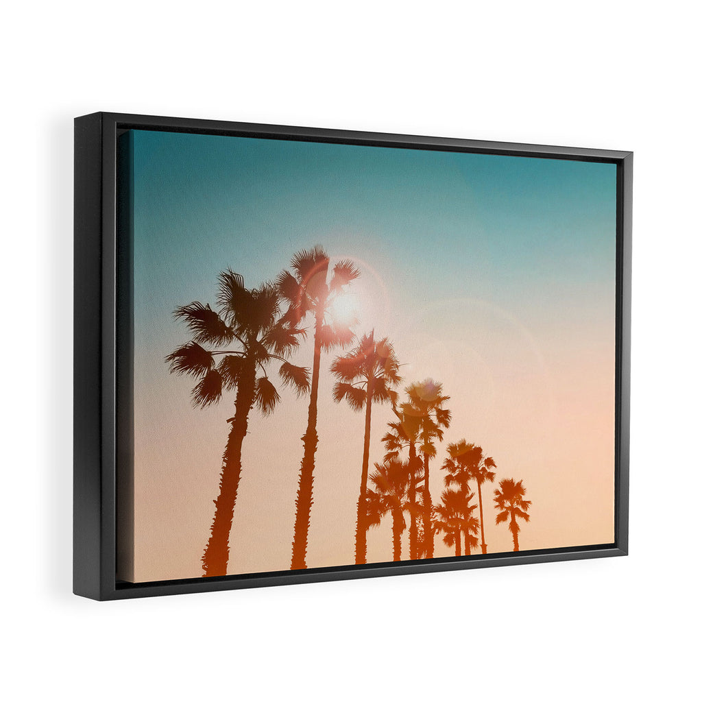 Sundowner Framed Canvas Print Gallery Image 2