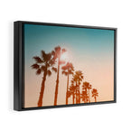 Sundowner Framed Canvas Print Gallery Image 2