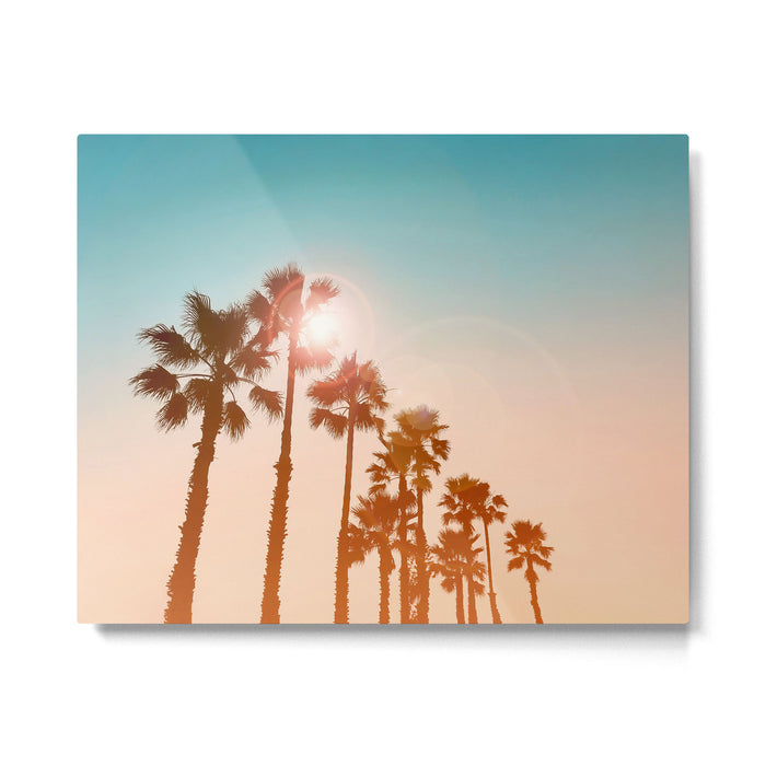 Sundowner Metal Print Gallery Image 1