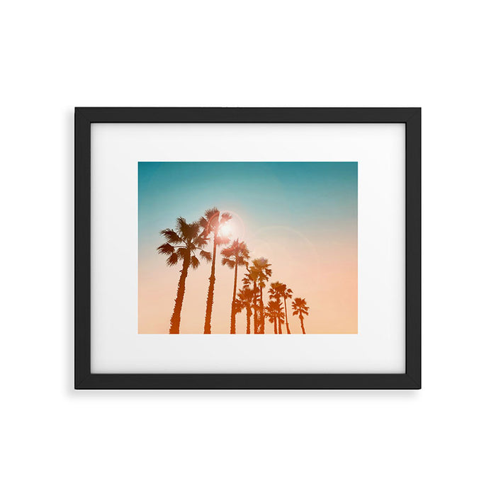 Sundowner Framed Art Print Gallery Image 1