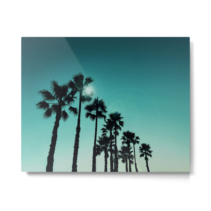 Sundowner - twilight Metal Print Gallery Image 1