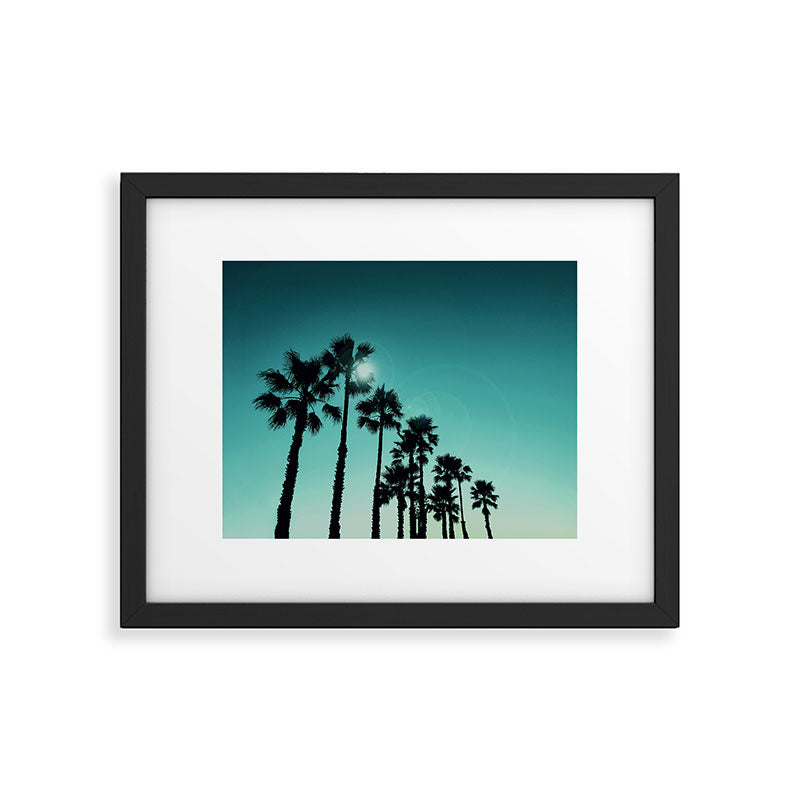 Sundowner - twilight Framed Art Print Gallery Image 5