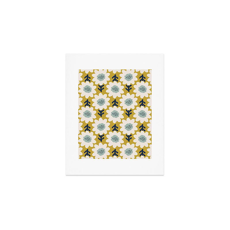 Sunflower Field - fresh Art Print Gallery Image 1