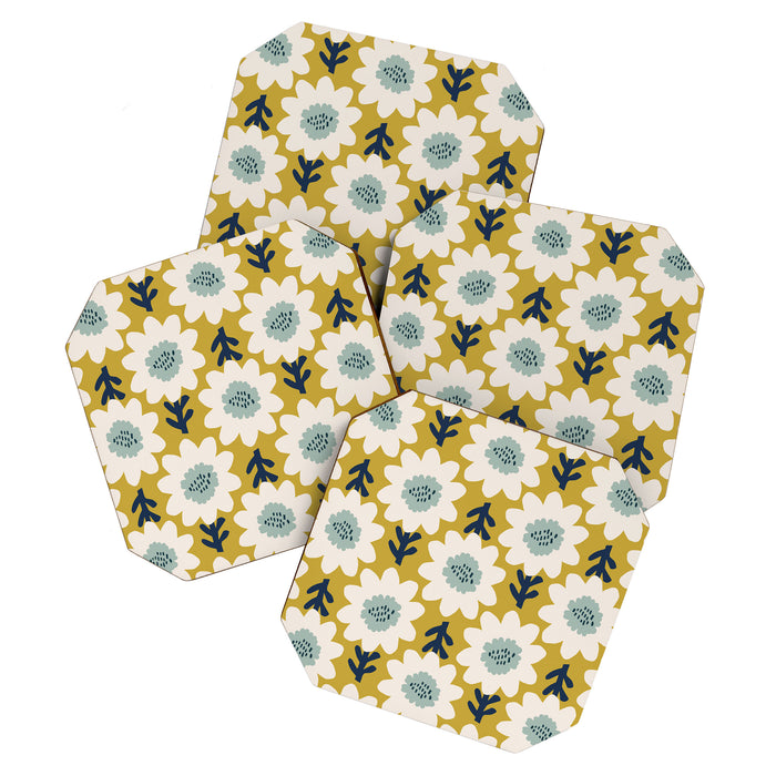 Sunflower Field - fresh Coaster Gallery Image 1