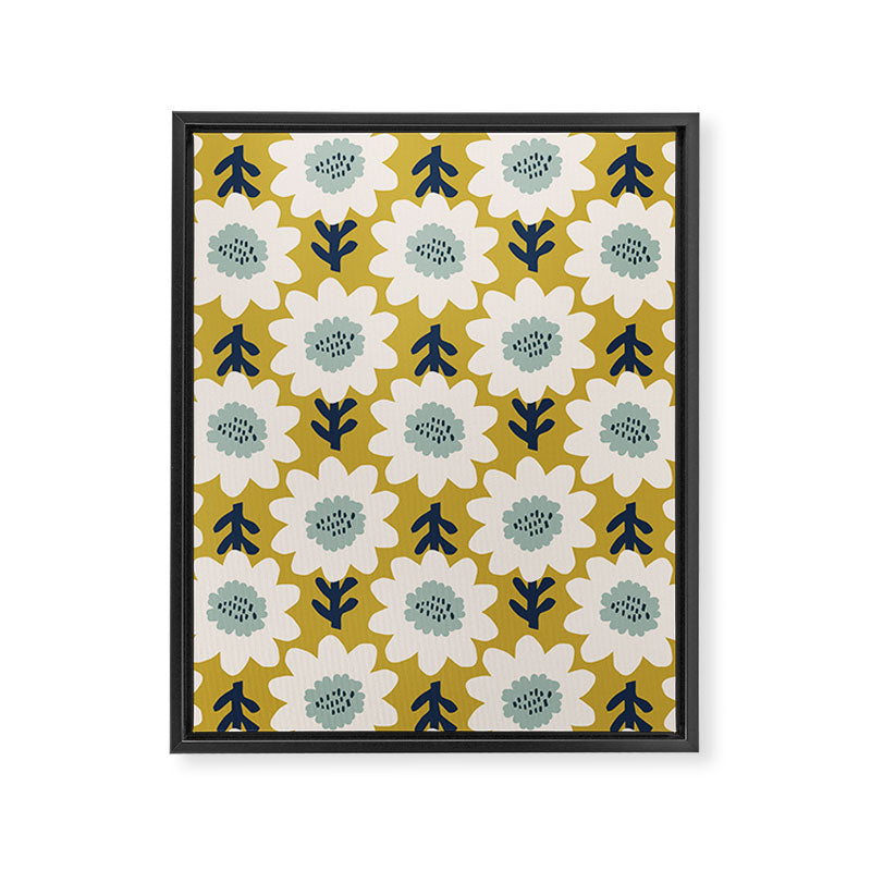 Sunflower Field - fresh Framed Canvas Print Gallery Image 6