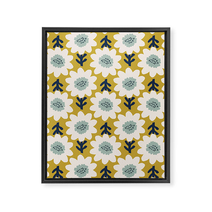 Sunflower Field - fresh Framed Canvas Print Gallery Image 1