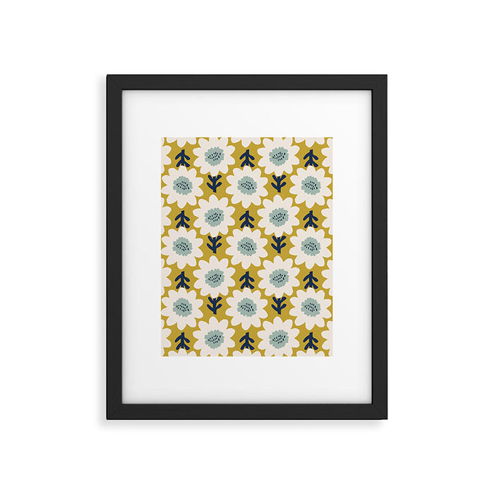 Sunflower Field - fresh Framed Art Print Gallery Image 1