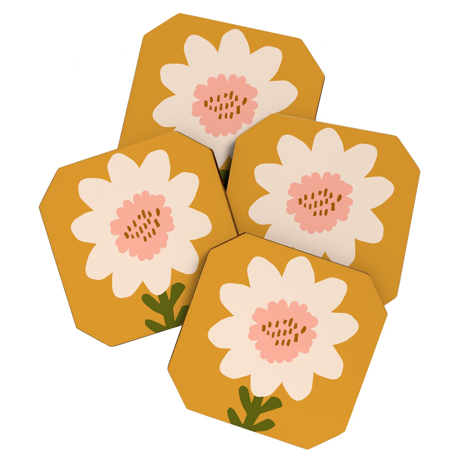 Sunflower - Spring Coaster Gallery Image 1