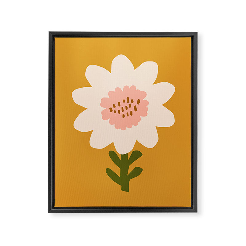 Sunflower - Spring Framed Canvas Print Gallery Image 6