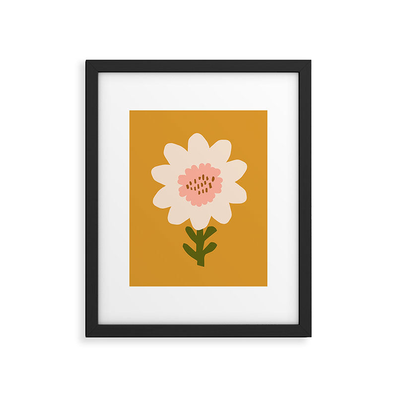 Sunflower - Spring Framed Art Print Gallery Image 5