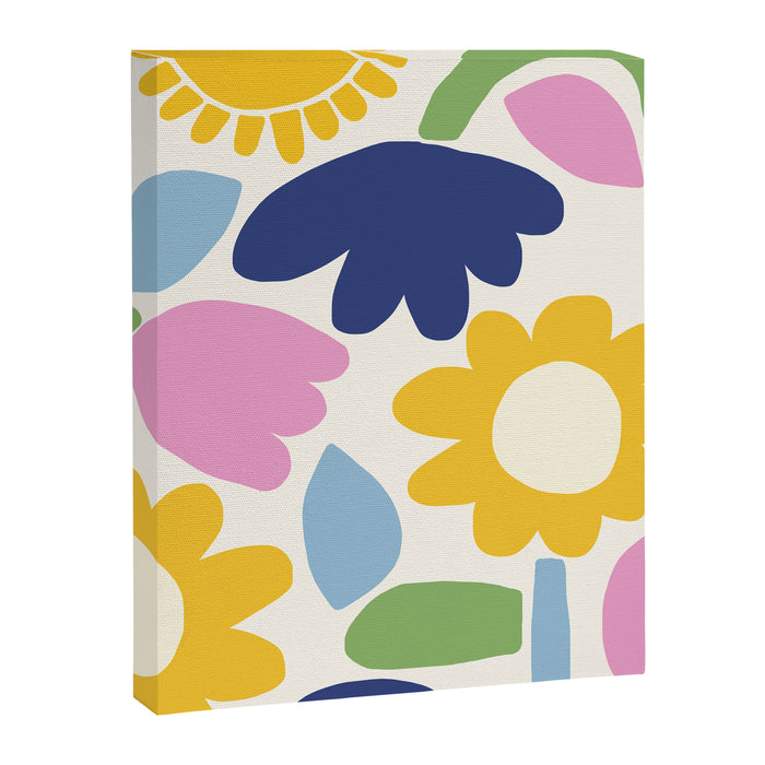 Sunny Botanics Canvas Print Gallery Image 1