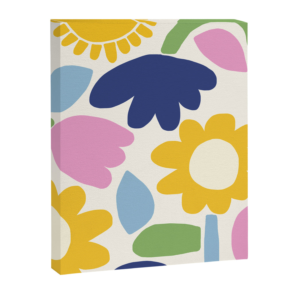 Sunny Botanics Canvas Print Gallery Image 6