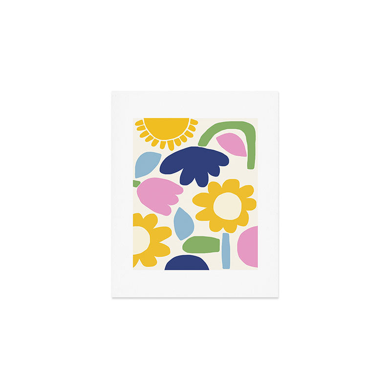 Sunny Botanics Art Print Gallery Image 1