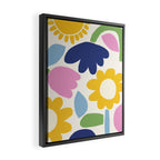 Sunny Botanics Framed Canvas Print Gallery Image 2
