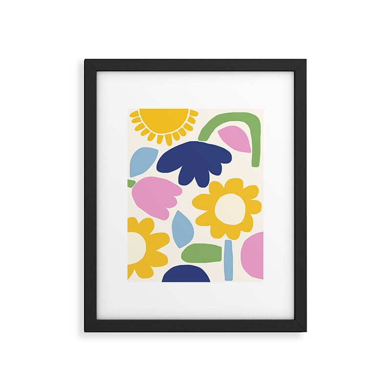 Sunny Botanics Framed Art Print Gallery Image 5
