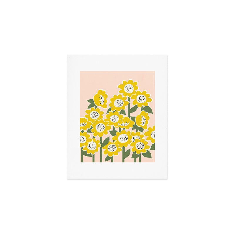 Sunny Flowers #2 Art Print Gallery Image 1