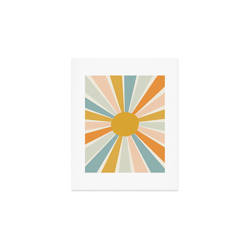 Sunshiny day #2 Art Print Gallery Image 1